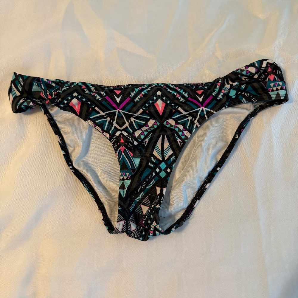 Victoria's Secret PINK  Swimsuit Women Size xs the knock out Bikini Bottom